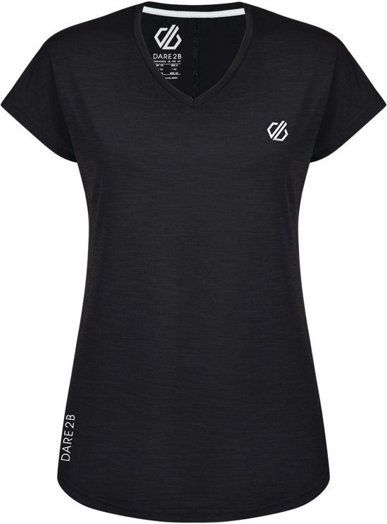 Dare 2b Vigilant Tee - Outdoorshirt - Women - XXL - Black