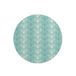 Questo Casa Ronde Digitally Printed Mouse Pad, Non-Slip Base, for Office and Home, Diameter: 22 cm