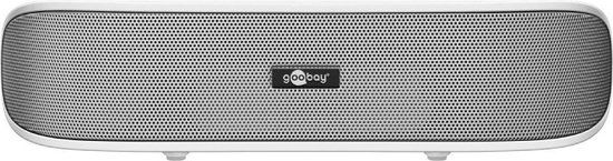 Cabstone speaker hoogglans Wit