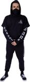 Chemical Black Insane Hood Heren Trui met capuchon - zwart - XL