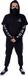 Chemical Black Insane Hood Heren Trui met capuchon - zwart - XL
