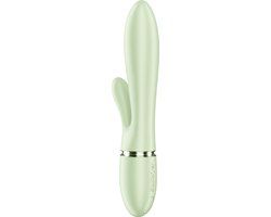 Satisfyer Pearl Bunny 2 | Rabbit Vibrator met roterende kralen | 360° g-spot stimulatie & clitorisvibratie | 24 programma's | waterdichte toys voor vrouwen