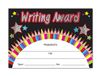SuperStickers DMC14246 Schrijven Award mousserende certificaat