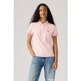 Levi's Levis Hm Polo Marigold Stripe Peachskin Maat: S