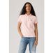 Levi's Levis Hm Polo Marigold Stripe Peachskin Maat: S