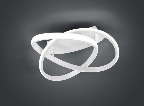 RL LIVE YOUR LIGHT COURSE - Plafondlamp - Wit mat - Ø45 cm - LED - Dimbaar