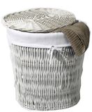 Rangement & Cie RAN3603 Wasmand Rieten Ovaal Wit
