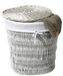 Rangement & Cie RAN3603 Wasmand Rieten Ovaal Wit