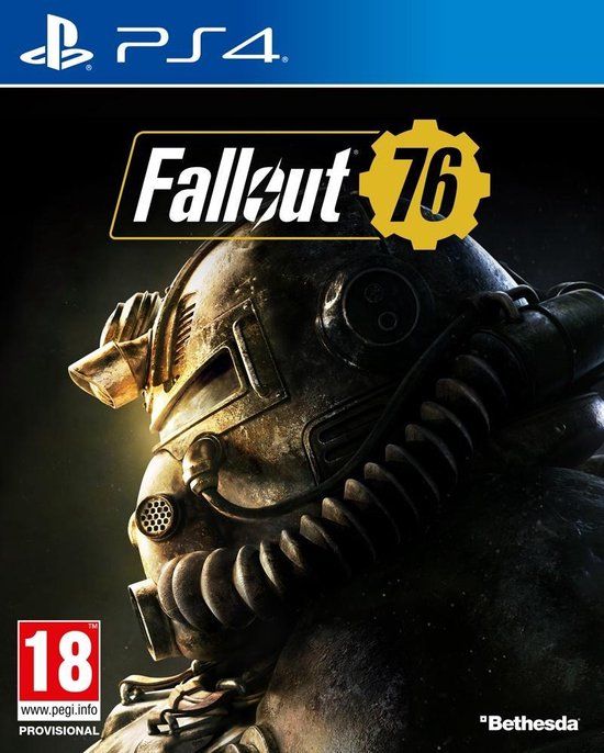 Bethesda Fallout 76 - PS4 - Action & Adventure