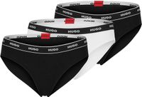 HUGO Slip Brief Stripe Set van 3 Dames Onderbroeken (3-Pack)
