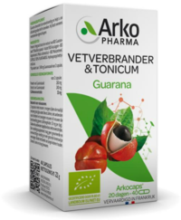Guarana biologisch 40 capsules