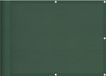 vidaXL Balkonscherm 75x700 cm 100% Oxford Polyester Donkergroen