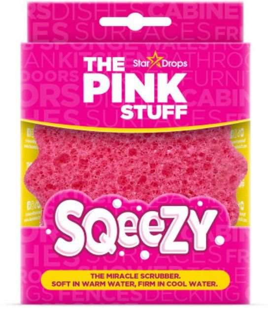 Stardrops The Pink Stuff De Roze Stuff Knijpschrobber