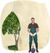 Famanu - Frostbescherming voor Planten - Beige