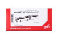 Herpa Minikit Setra 221 UL, wit modelbouwpakket op schaal 1:87