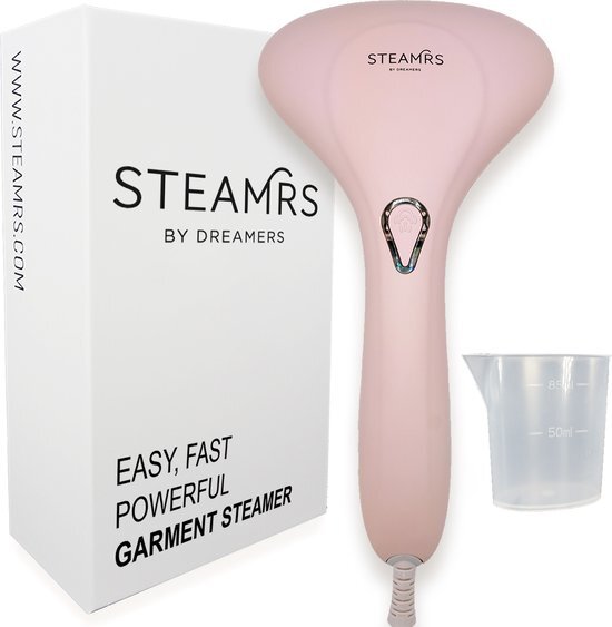 Steamrs By Dreamers STEAMR - Krachtige Luxe Kledingstomer - Handstomer - Roze