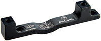 Magura QM 45 Adapter PM 180-220mm Voor/PM 140-160mm Achter, zwart