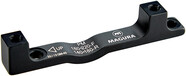 Magura QM 45 Adapter PM 180-220mm Voor/PM 140-160mm Achter, zwart