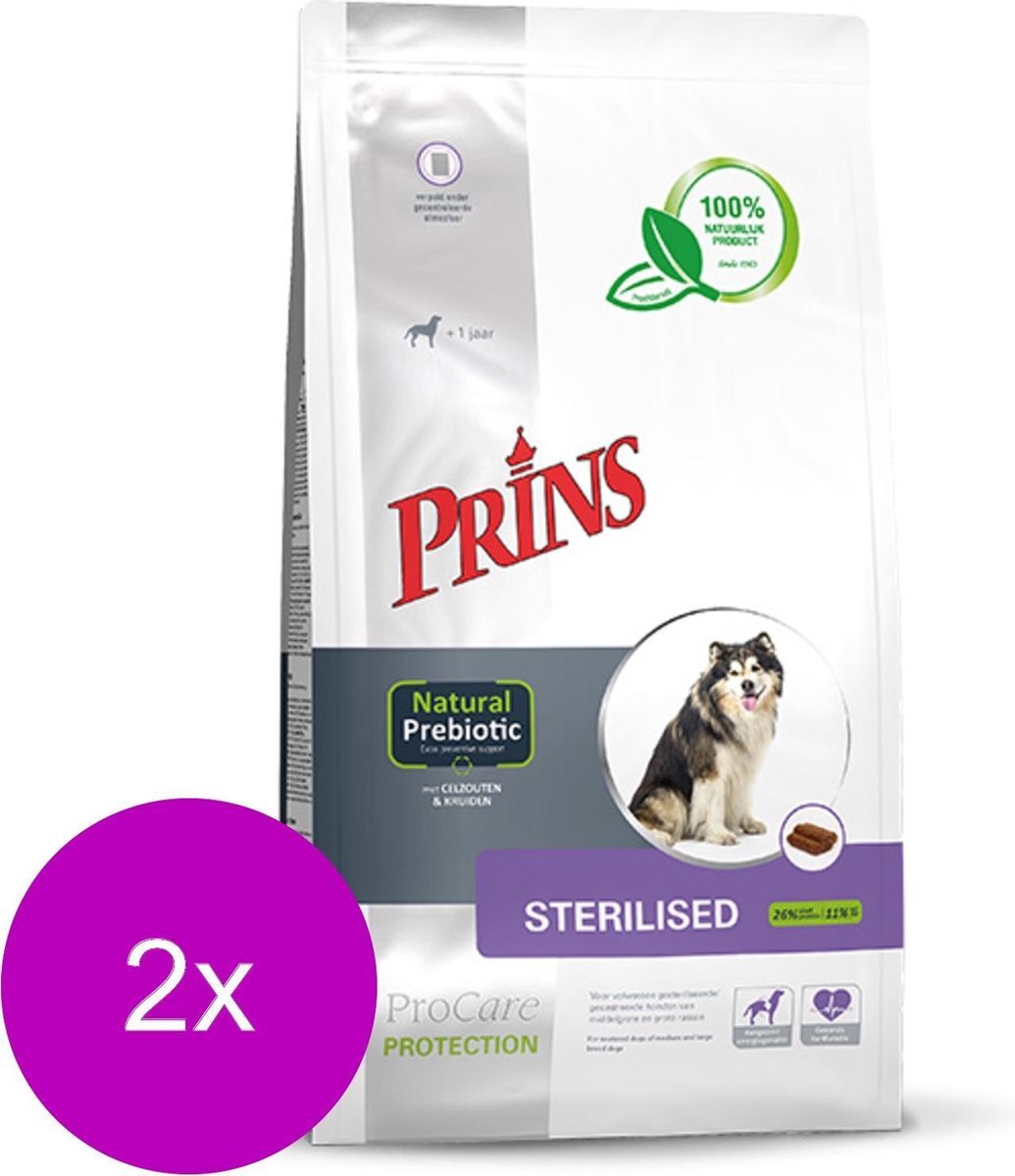 Prins Procare Protection Sterilised - Hondenvoer - 2 x 15 kg