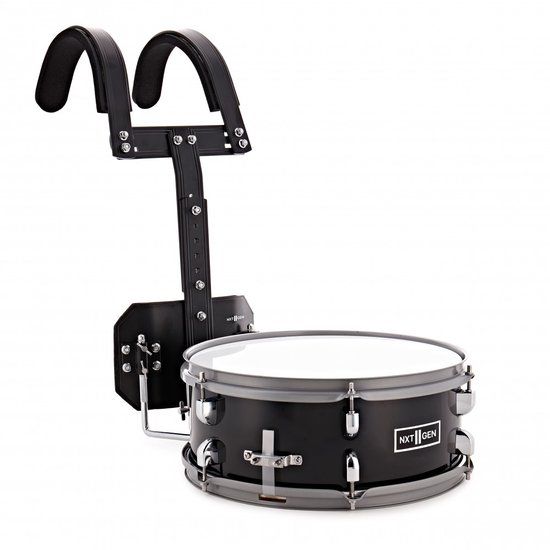 Premier NXT GEN Marching 14 x 5.5 Snaredrum, Zwart