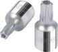KS Tools 918.1581 1/4" CHROMEplus Bit-dopsleutel vijster met boring, TS40