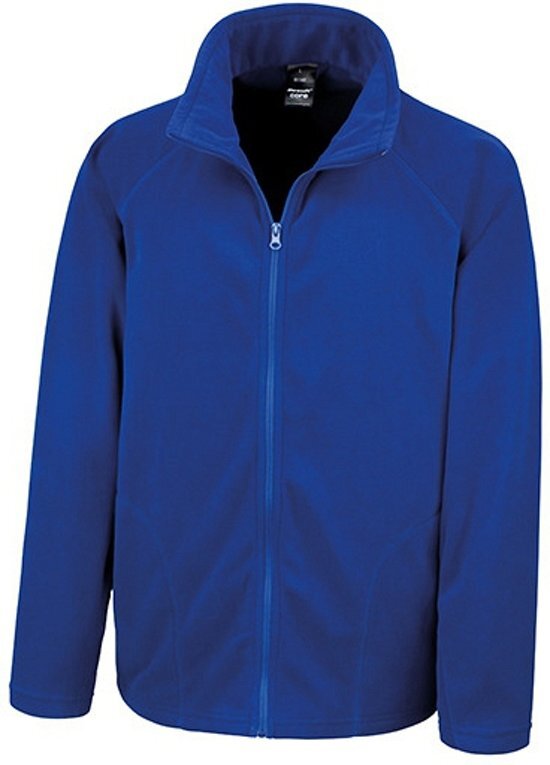 Result Kobalt blauw fleece vest Viggo voor heren XL