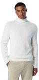 North Sails Pull à col roulé Blanc M Homme