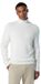 North Sails Pull à col roulé Blanc M Homme