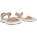Ara Avio-S - dames sandaal - Beige - maat 39 (EU) 6 (UK)