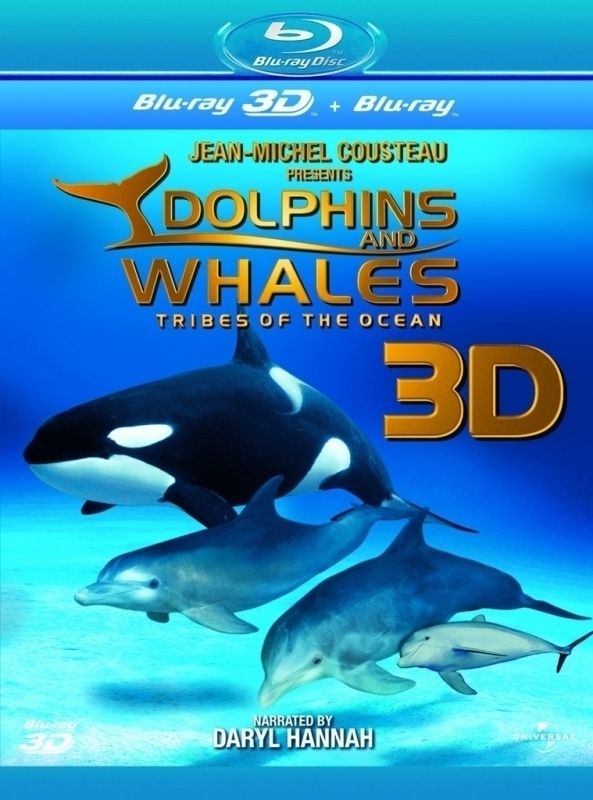 Universal Dolphins and Whales 3D - Blu-ray (3D & 2D)