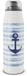 Alfi Kids ISO Bottle 500 ml, blauw-wit anker, geïsoleerde drinkfles voor kinderen, roestvrij staal, absoluut dicht, met draaisluiting, houdt 12 uur warm, 24 uur koud, drinkfles voor koolzuur, BPA-vrij