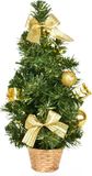 DOMMIO Kerstboom Gouden Decoraties 30 cm