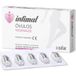 Intimal Ovules vaginales - Crème hydratante vaginale - traitement de la sécheresse vaginale - 2 g 10 unités