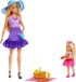 Barbie Picknickset, inclusief 2 poppen, familie en vrienden, geschikt voor kinderen vanaf 3 jaar, met 9 accessoires