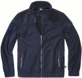 Brandit Fleece Combat Jacket XL Donkerblauw