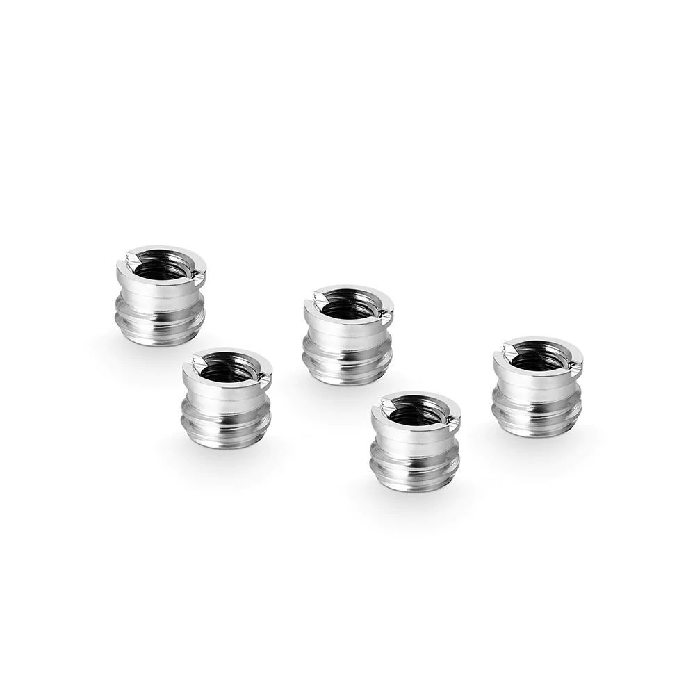 SmallRig 1610 New Thread Adapter with 1/4 to 3/8 thread 5pcs