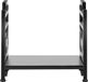 VEVOR Haardhoutrek 450x315x415 Mm, Zwart