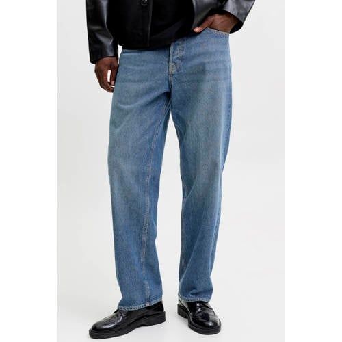 JACK & JONES JEANS INTELLIGENCE JJIALEX JJCREW baggy jeans - blauw