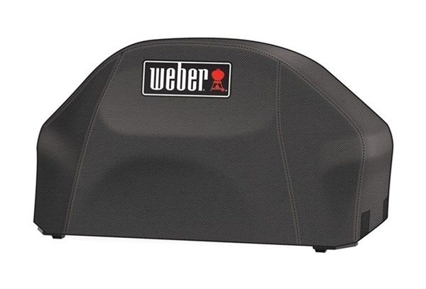 Weber 7180 Grill Cover - Black Polyester