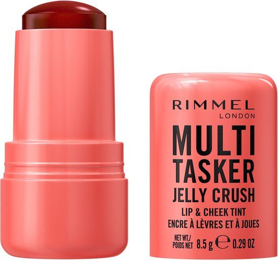 Rimmel London Rimmel Multi-Tasker Jelly Crush Blush and Lip Stain - 300 Peachy Punch
