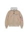 Alpha Industries MA-1 TT capuchon bomberjack voor heren Vintage Sand