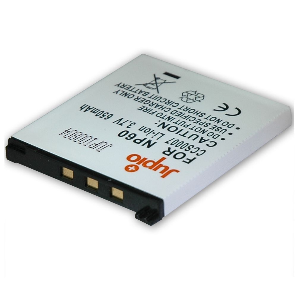 Jupio CCS0007 - Camera Accu - Li-Ion - 650 mAh - 3,7 volt - Casio Exilim EX Z80 / Exilim EX Z85 / Exilim EX Z9 / Exilim EX S10