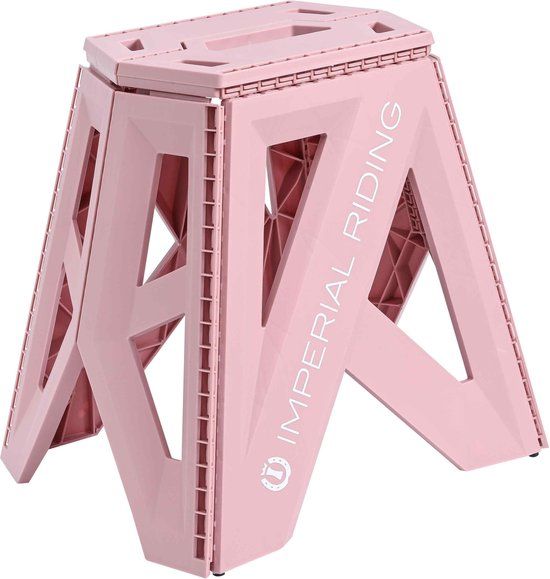 Imperial Riding Opstapkruk Sky High Roze