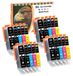 Solidchoice - 20 cartouches d'encre compatibles avec Canon PGI-570 CLI-571 XL
