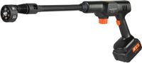 Merkloos Snoerloze Hogedrukreiniger, 652-PSI 1.0 GPM Portable Power Cleaner, Handheld Hogedrukreinigingspistool voor Auto's met 4.0Ah Batterijen & lader, 6-in-1 Mondstuk, voor het Reinigen van Huis en Vloeren