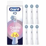 Oral-B iO Gentle Care Opzetborstels - 6 stuks - Wit