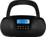 ECG CDR 550 Radio portable numérique CD Noir