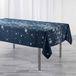 douceur d'intérieur Tafelkleed 150 x 300 cm Marineblauw Polyester Sterrenbeeld