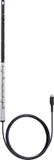 Testo 0635 1032 Sonde Hittedraadsensor inclusief temperatuursensor, bekabeld 1 stuk(s)