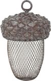 Merkloos / Sans marque Esschert Design Bv Vogel Voedersilo - Eikel - 22 cm